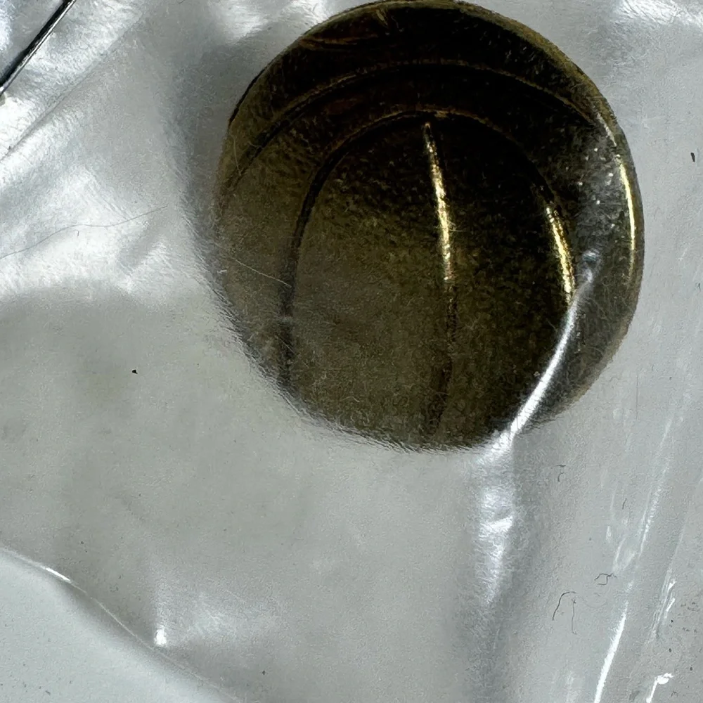 Vintage Gold Toned Basketball‎ Pin